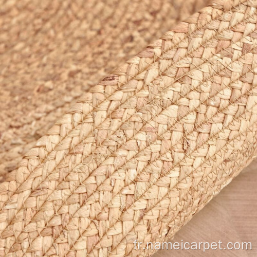 Home Resort Natural Traided Straw Floor Mat Tapis